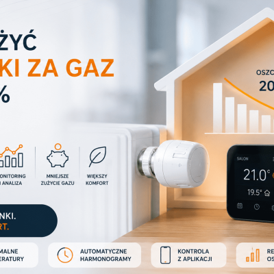Jak obniżyć rachunki za gaz o 20–30% bez wymiany pieca?